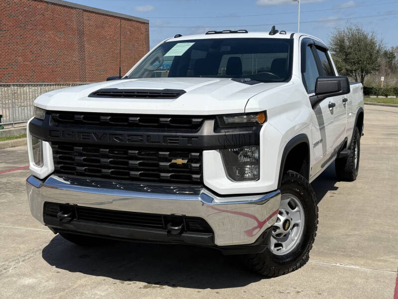2021 Chevrolet Silverado 2500HD for sale at AUTO DIRECT in Houston TX
