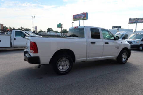 2019 RAM 1500 Classic Tradesman
