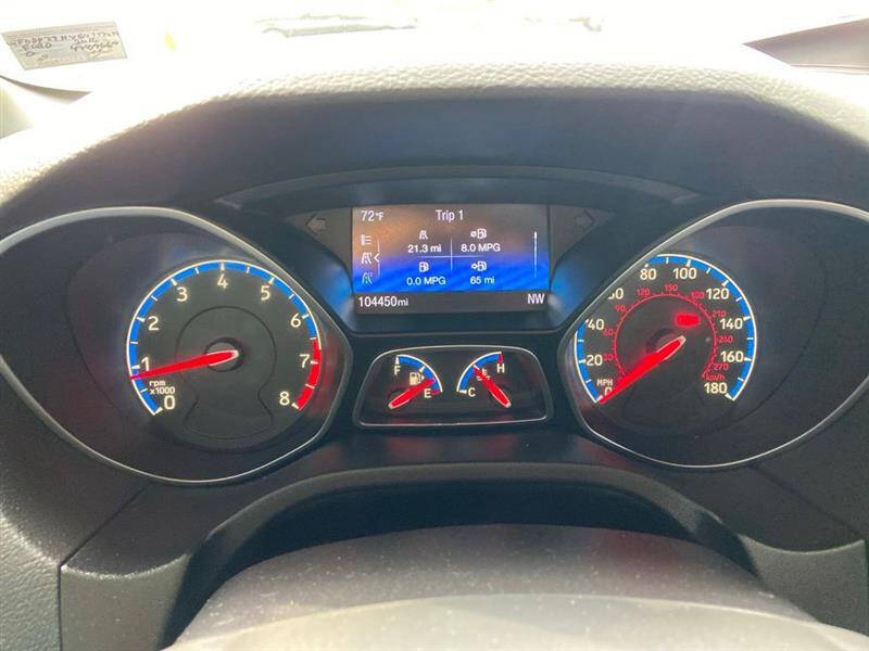 2016 Ford Focus RS