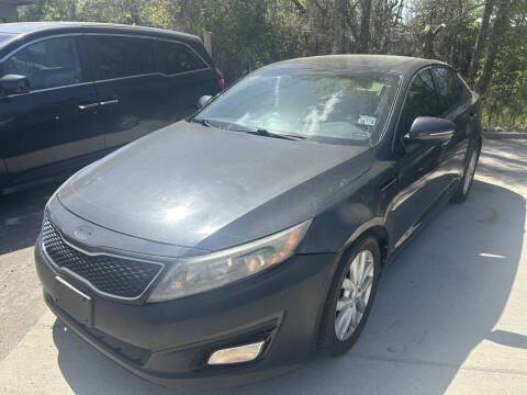 2015 Kia Optima for sale at AM PM VEHICLE PROS in Lufkin TX