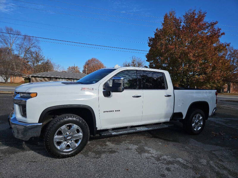 2020 Chevrolet Silverado 2500HD for sale at CarTime in Rogers AR