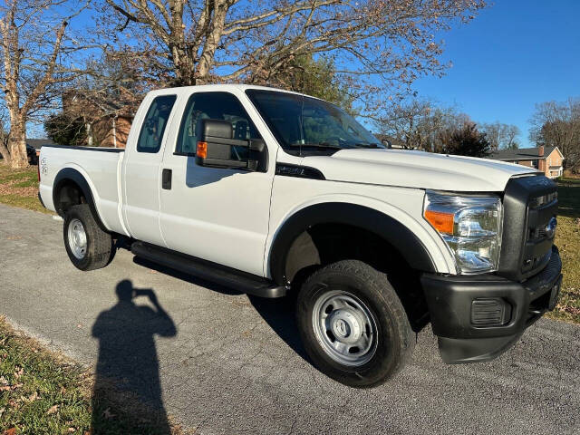 2015 Ford F-250 Super Duty for sale at Velocity Motors in Strasburg, VA