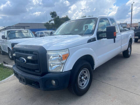 2016 Ford F-250 Super Duty for sale at SP Enterprise Autos in Garland TX