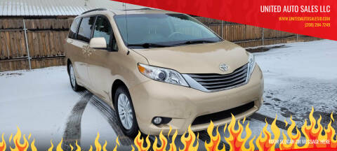 2013 Toyota Sienna for sale at United Auto Sales LLC in Boise ID