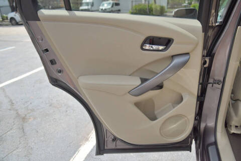 2013 Acura RDX w/Tech