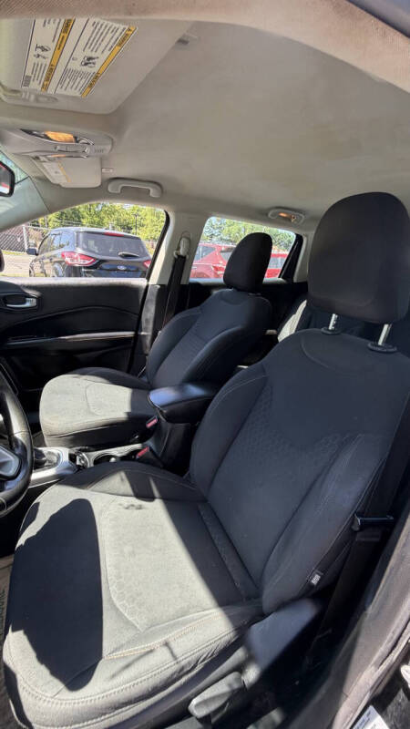 2018 Jeep Compass Sport