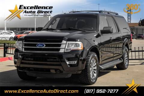2017 Ford Expedition EL for sale at Excellence Auto Direct in Euless TX