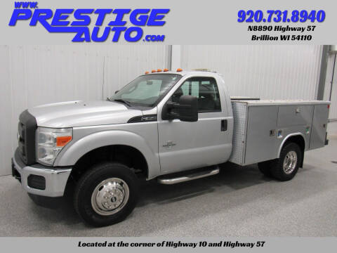 2012 Ford F-350 Super Duty for sale at Prestige Auto Sales Inc. in Brillion WI