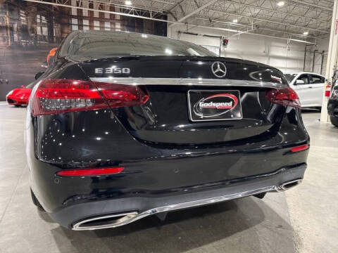 2021 Mercedes-Benz E-Class E 350