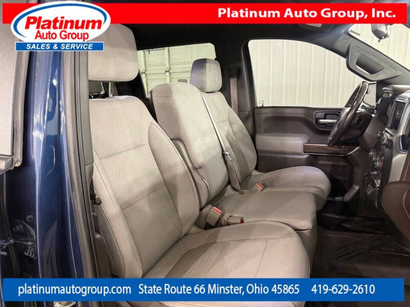 2019 Chevrolet Silverado 1500