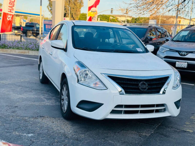 Used 2017 Nissan Versa Sedan SV with VIN 3N1CN7AP2HL853276 for sale in Fremont, CA