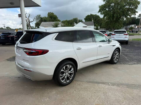 2018 Buick Enclave Avenir