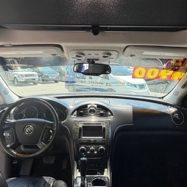 2013 Buick Enclave Leather