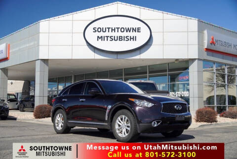 2017 Infiniti QX70 for sale at Southtowne Imports in Sandy UT