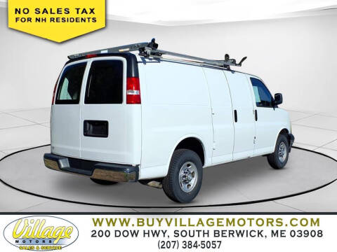2018 Chevrolet Express 2500
