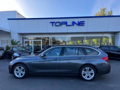 2017 BMW 3 Series for sale at Topline Auto Inc in San Mateo CA