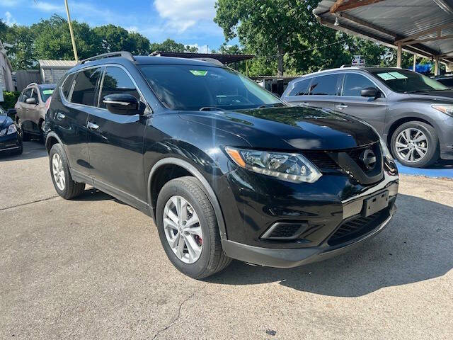 2015 Nissan Rogue S
