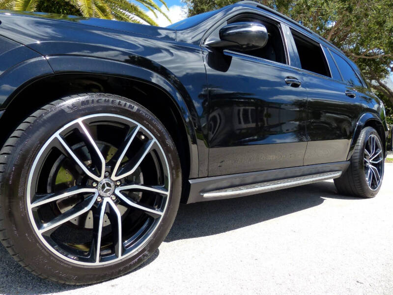 2021 Mercedes-Benz GLS GLS 580