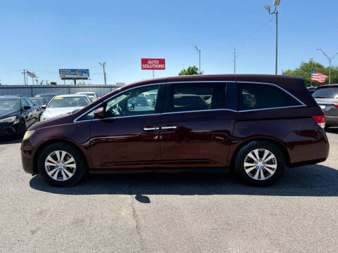 2015 Honda Odyssey EX