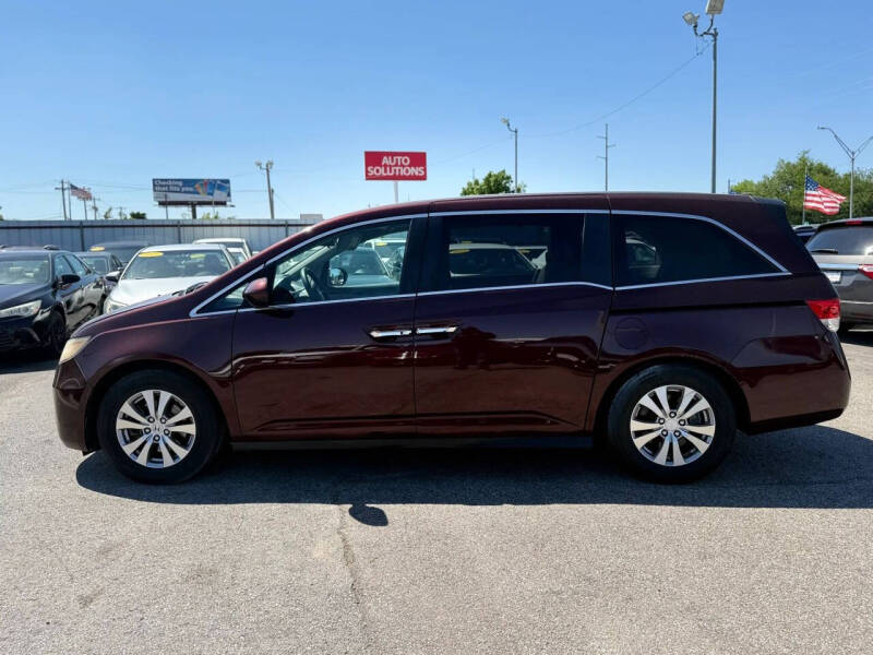 2015 Honda Odyssey EX