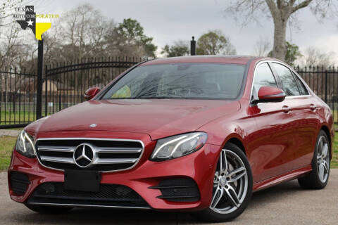 2017 Mercedes-Benz E-Class