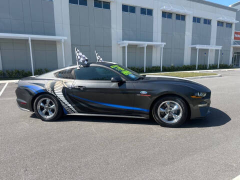 2018 Ford Mustang EcoBoost