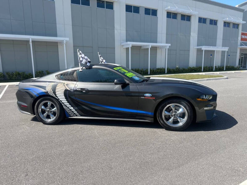 2018 Ford Mustang EcoBoost