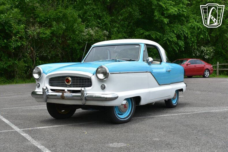 1962 Nash Metropolitan