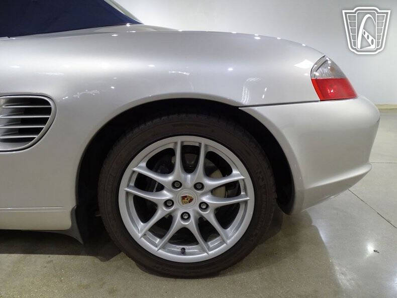 2003 Porsche Boxster