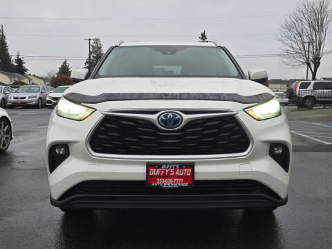 2021 Toyota Highlander Hybrid XLE