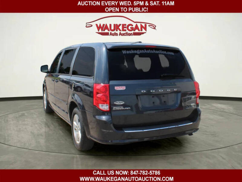 2013 Dodge Grand Caravan American Value Package