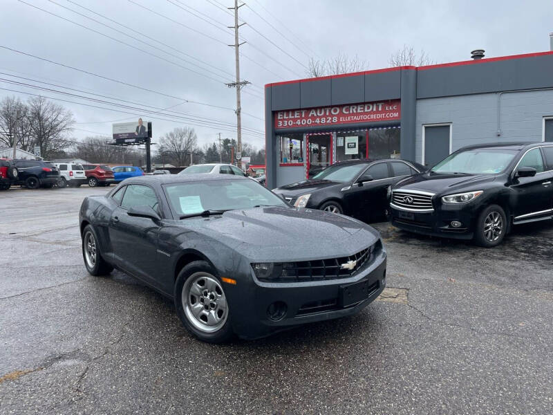 2012 Chevrolet Camaro for sale at Ellet Auto Credit LLC in Akron OH