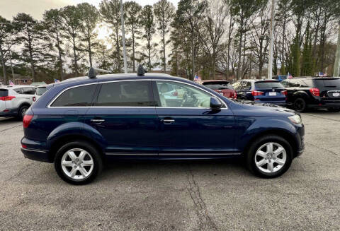 2013 Audi Q7 3.0T quattro Premium Plus