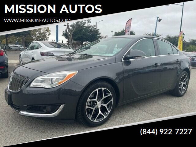 2017 Buick Regal for sale at MISSION AUTOS in Hayward CA