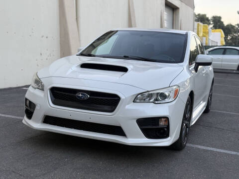 2016 Subaru WRX