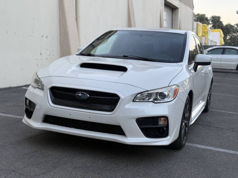 2016 Subaru WRX