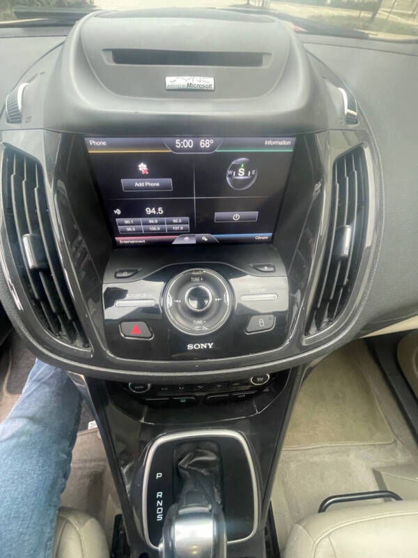 2014 Ford Escape Titanium