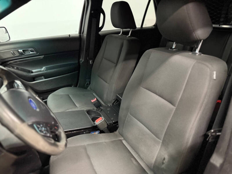 2017 Ford Explorer Police Interceptor Utility