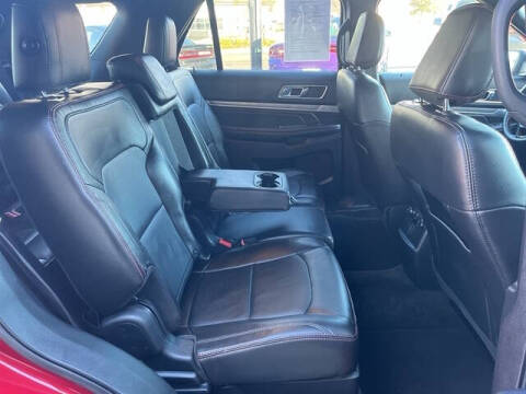 2018 Ford Explorer Sport