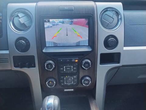 2013 Ford F-150 Lariat