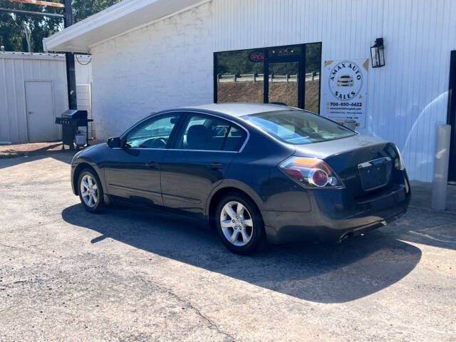 2008 Nissan Altima for sale at AMAX AUTO in ATHENS, GA