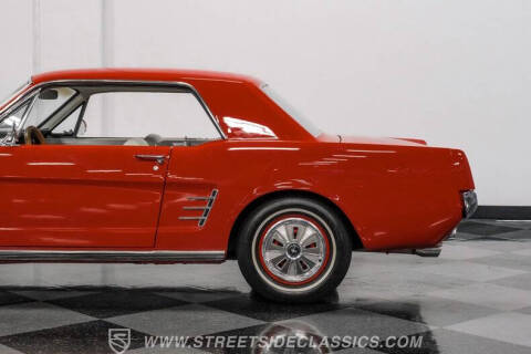 1966 Ford Mustang