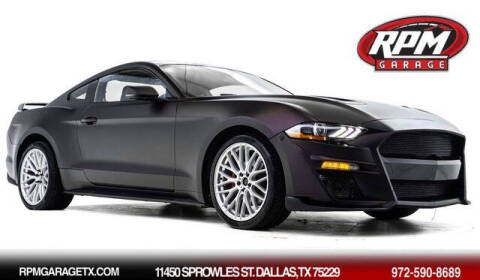 2019 Ford Mustang