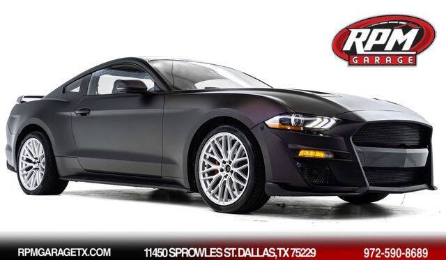 2019 Ford Mustang