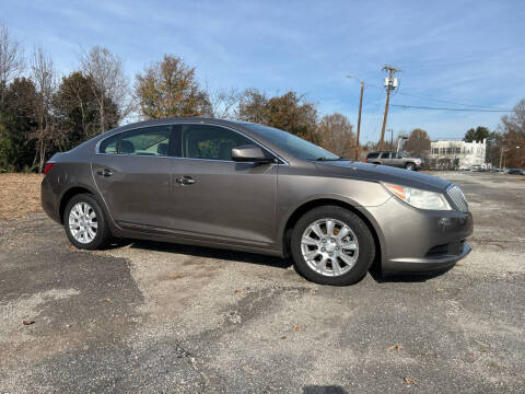 2012 Buick LaCrosse Convenience