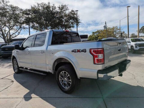 2018 Ford F-150 Lariat