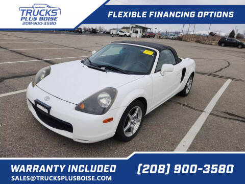 2002 Toyota MR2 Spyder