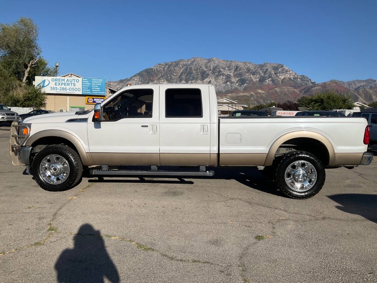 2012 Ford F-350 Super Duty for sale at My Planet Auto in Orem, UT