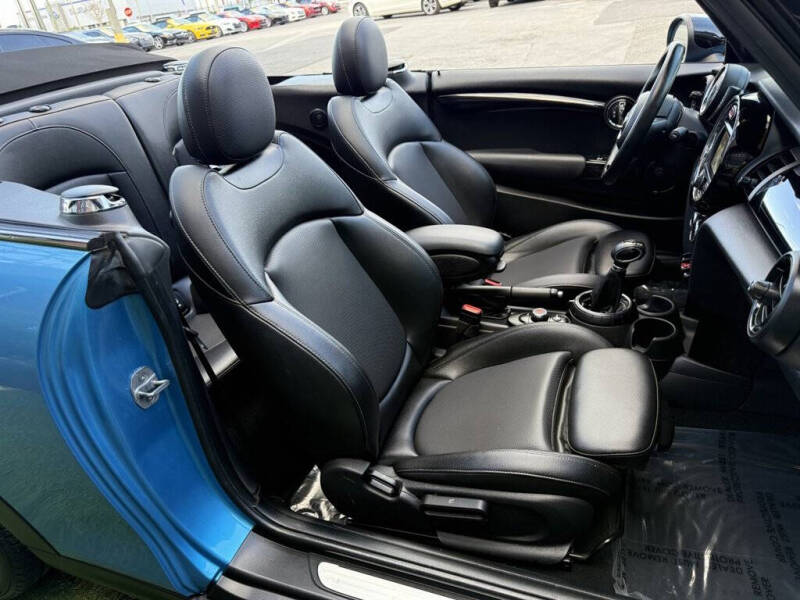 2016 MINI Convertible Cooper S