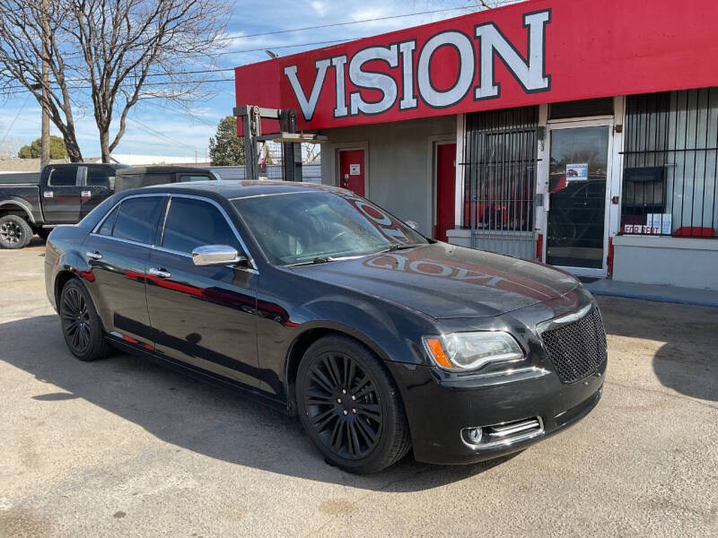 2014 Chrysler 300 for sale at VISION AUTO'S in Amarillo TX